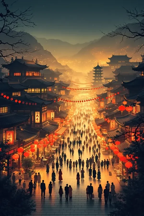 长安十二味 - 影视海报